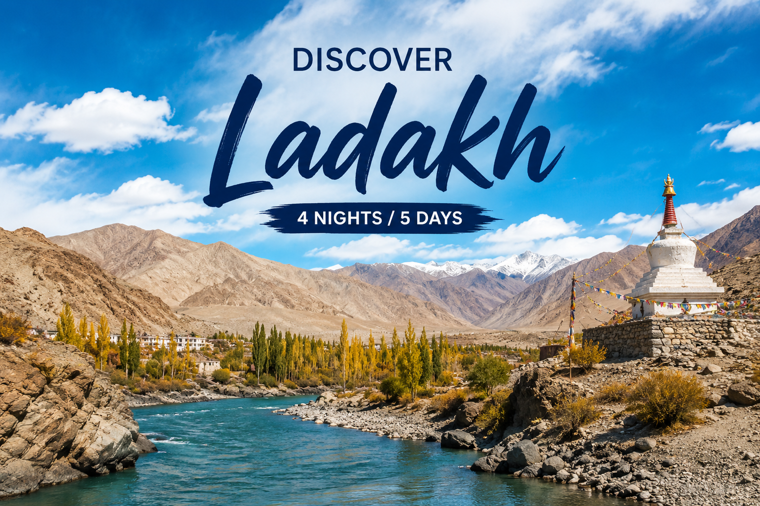 Discover Ladakh