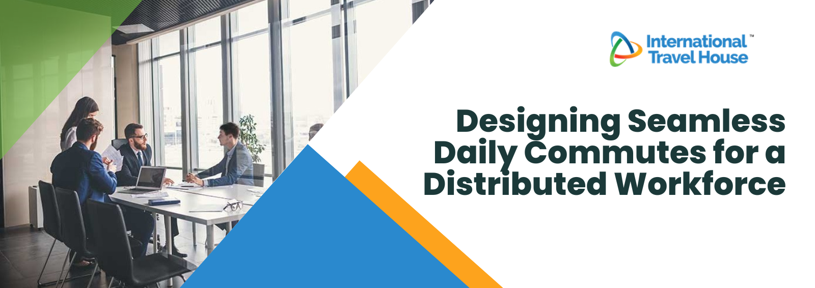 Designing Seamless Daily Commutes for a Distributed Workforce
