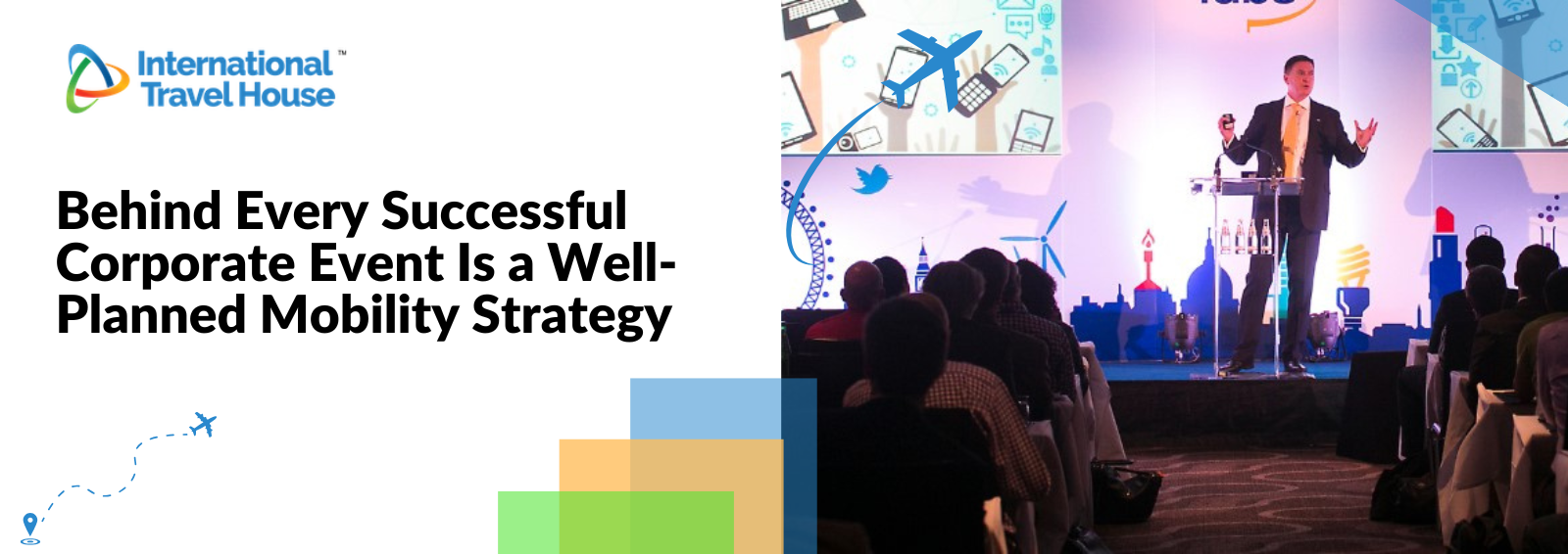 Behind Every Successful Corporate Event Is a Well-Planned Mobility Strategy