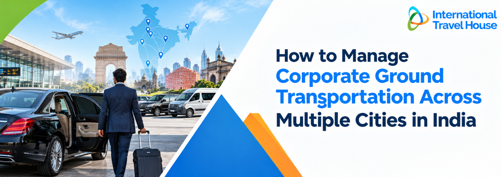How to Manage Corporate Ground Transportation Across Multiple Cities in India