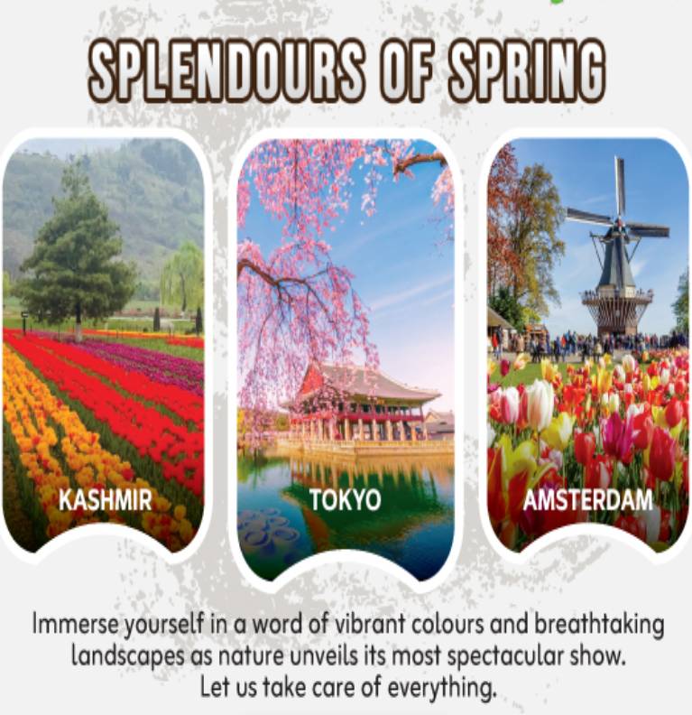Splendours of Spring